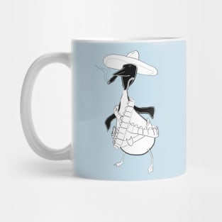 Cowboy Penguin Mug